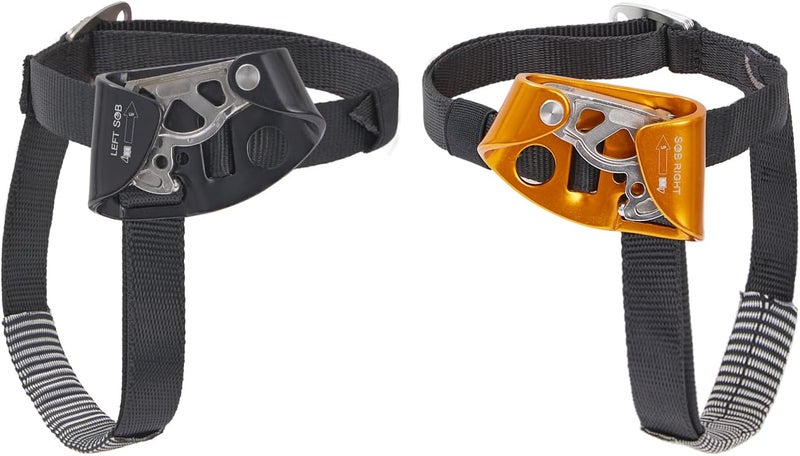 SOB Quick Step Foot Ascender,Outdoor Rock Climbing Tree Arborist, Mountaineering Equipment Climbing Rappelling Device for 8-13mm Rope - Image 1